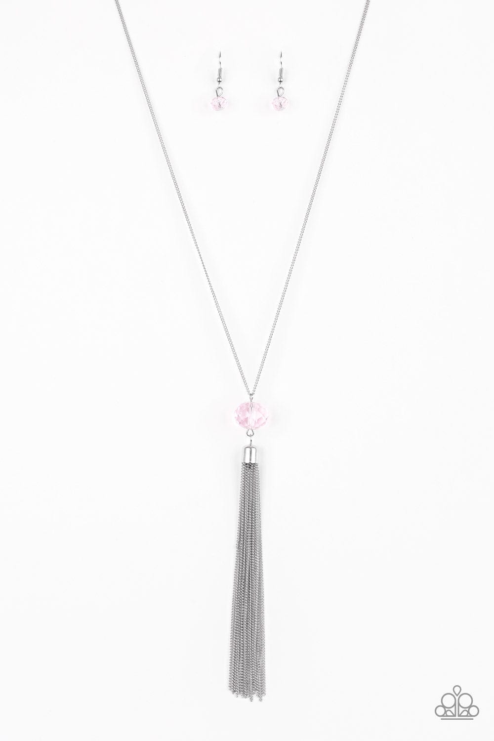Paparazzi Accessories Necklace Socialite Of The Season - Pink