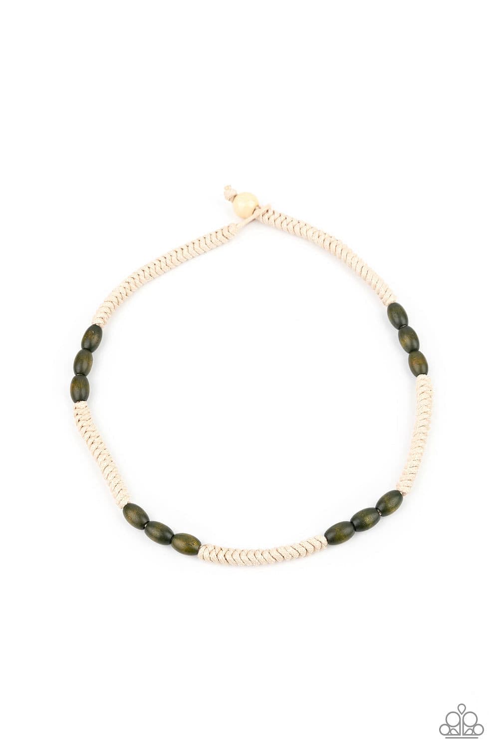 Paparazzi Accessories Necklace Tahiti Tide - Green