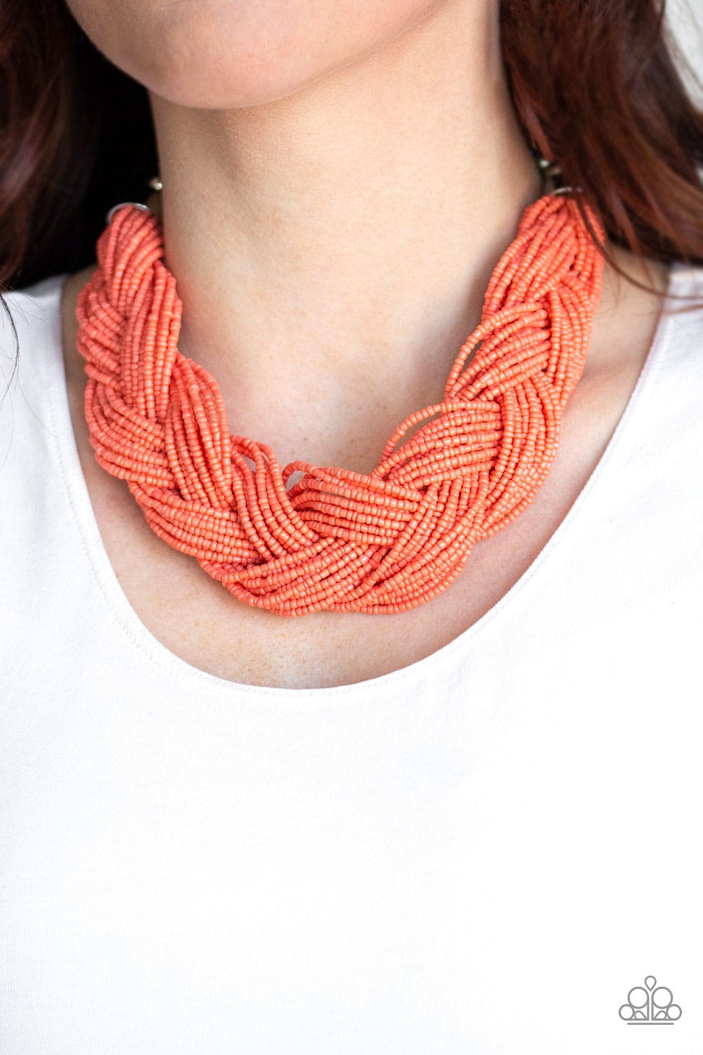 Paparazzi Accessories Necklace The Great Outback - Orange