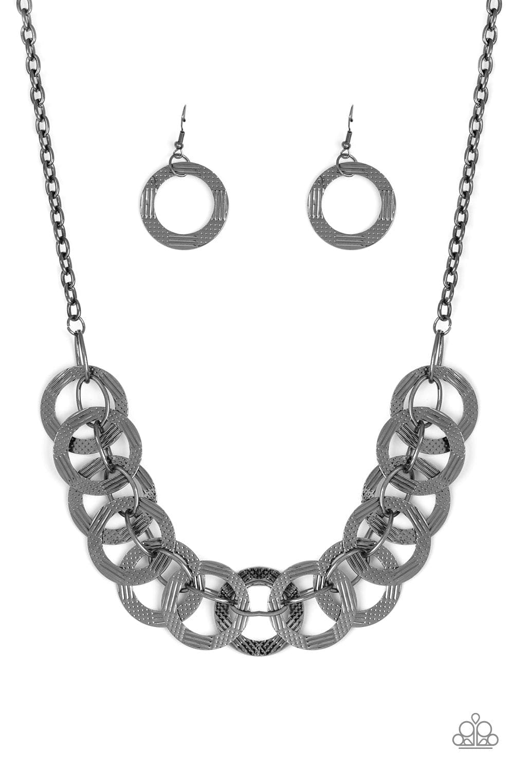 Paparazzi Accessories Necklace The Main Contender - Black