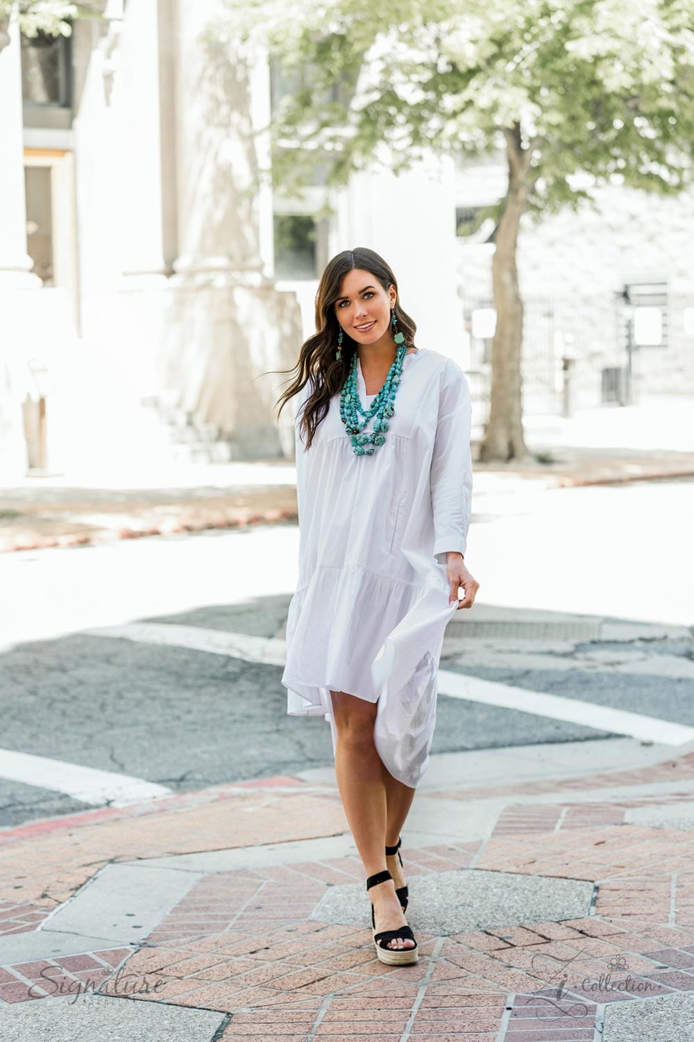 Paparazzi Accessories Necklace The Monica