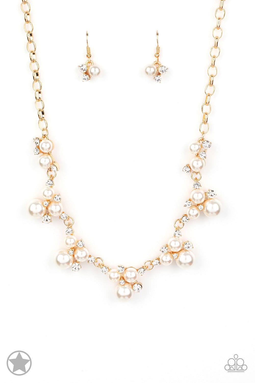 Paparazzi Accessories Necklace Toast To Perfection - Gold