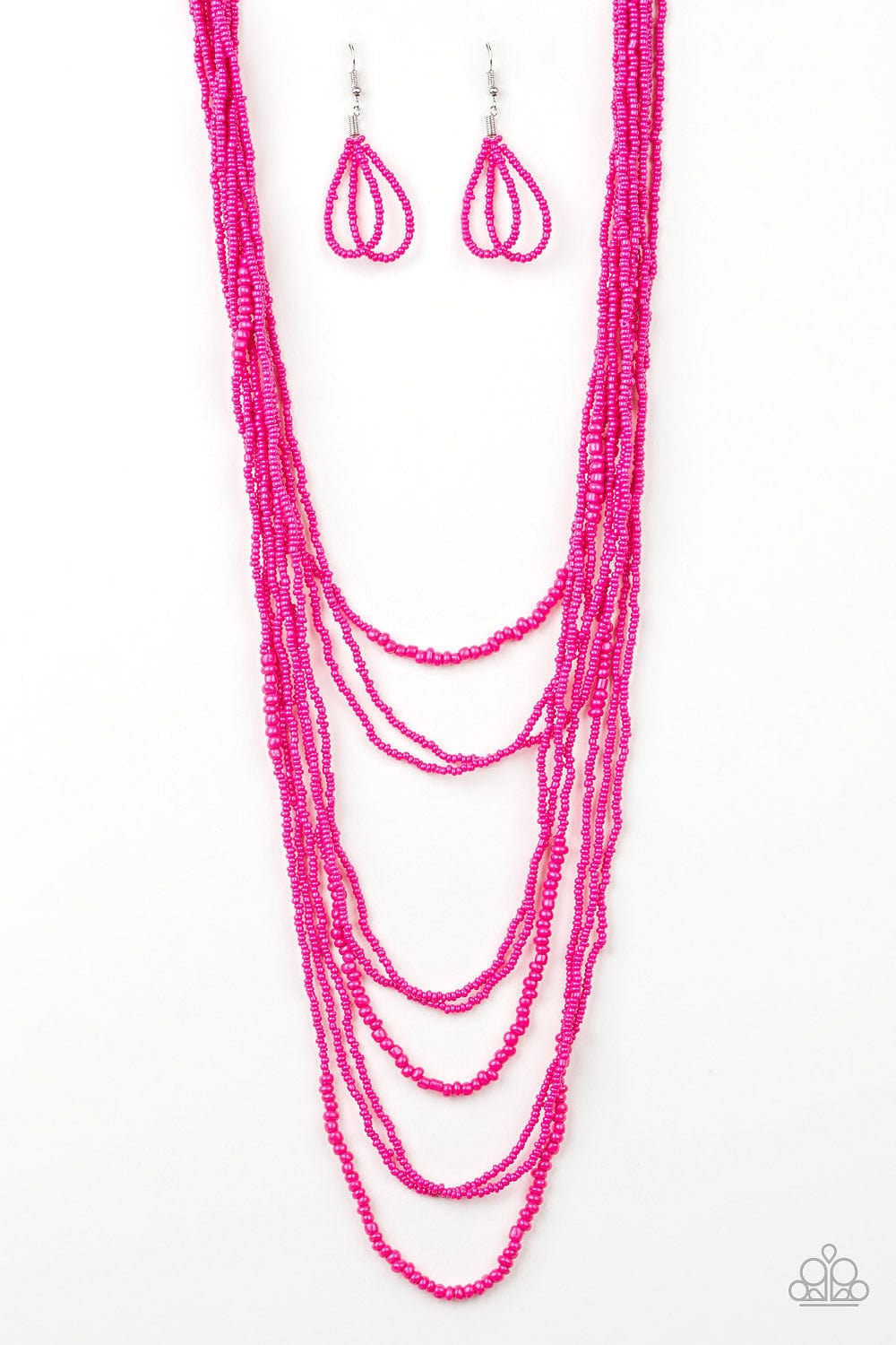 Paparazzi Accessories Necklace Totally Tonga - Pink