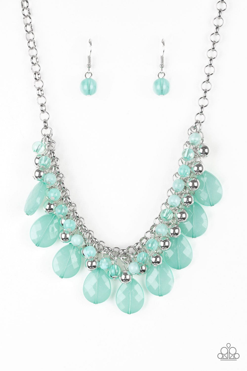 Paparazzi Accessories Necklace Trending Tropicana - Green
