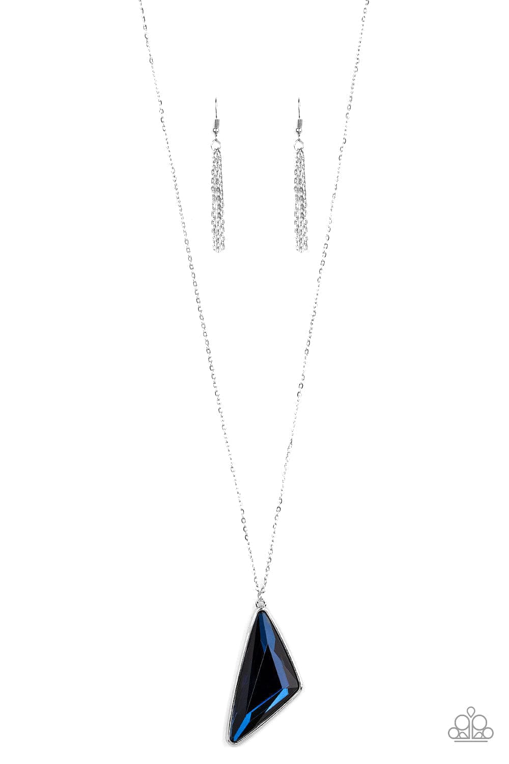 Paparazzi Accessories Necklace Ultra Sharp - Blue