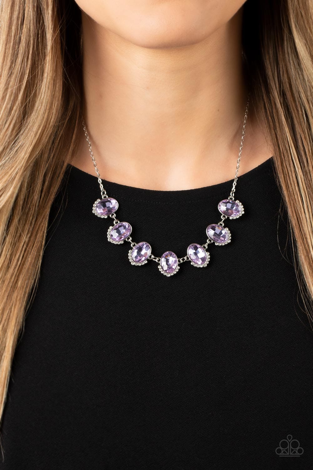 Paparazzi Accessories Necklace Unleash Your Sparkle - Purple
