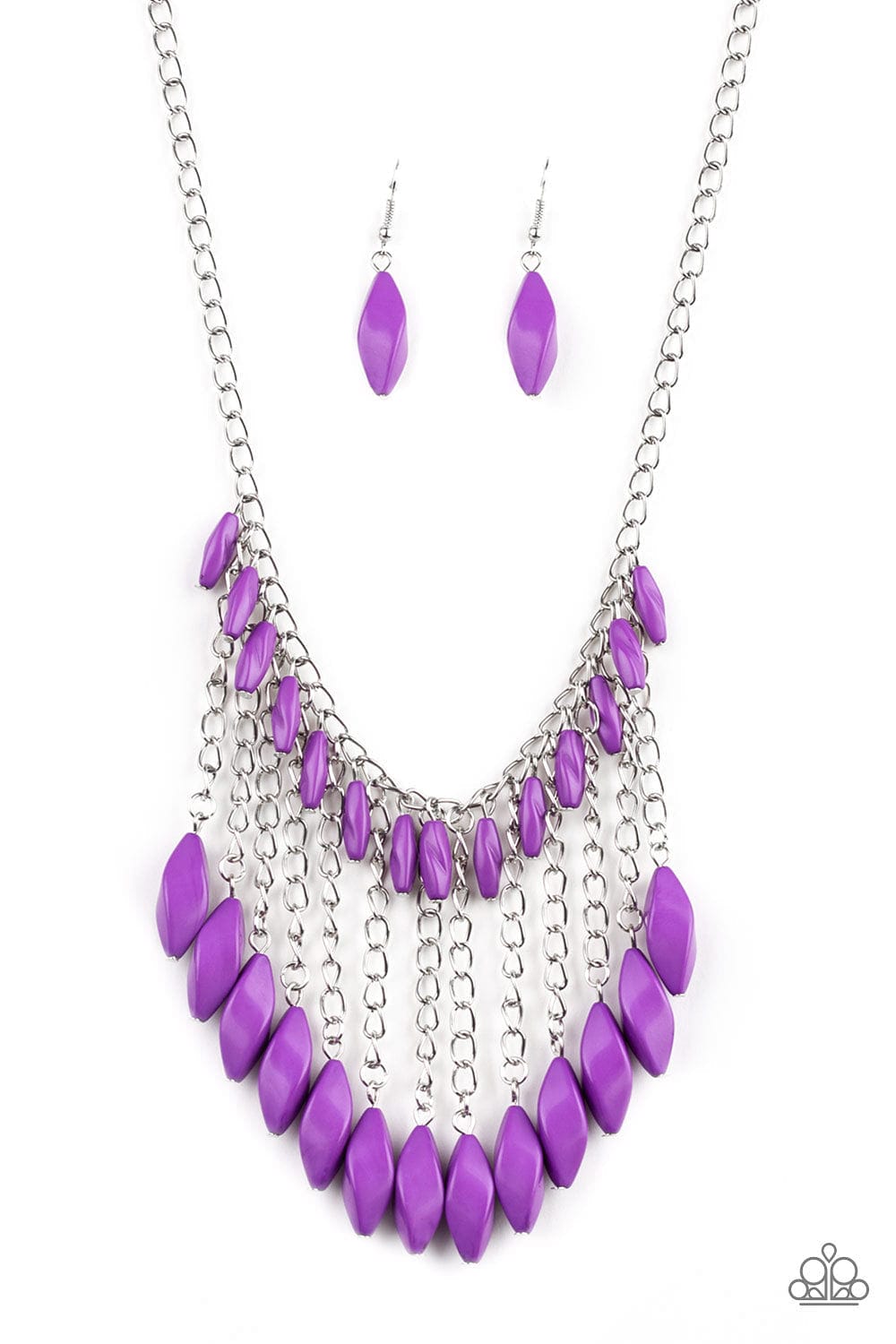 Paparazzi Accessories Necklace Venturous Vibes - Purple