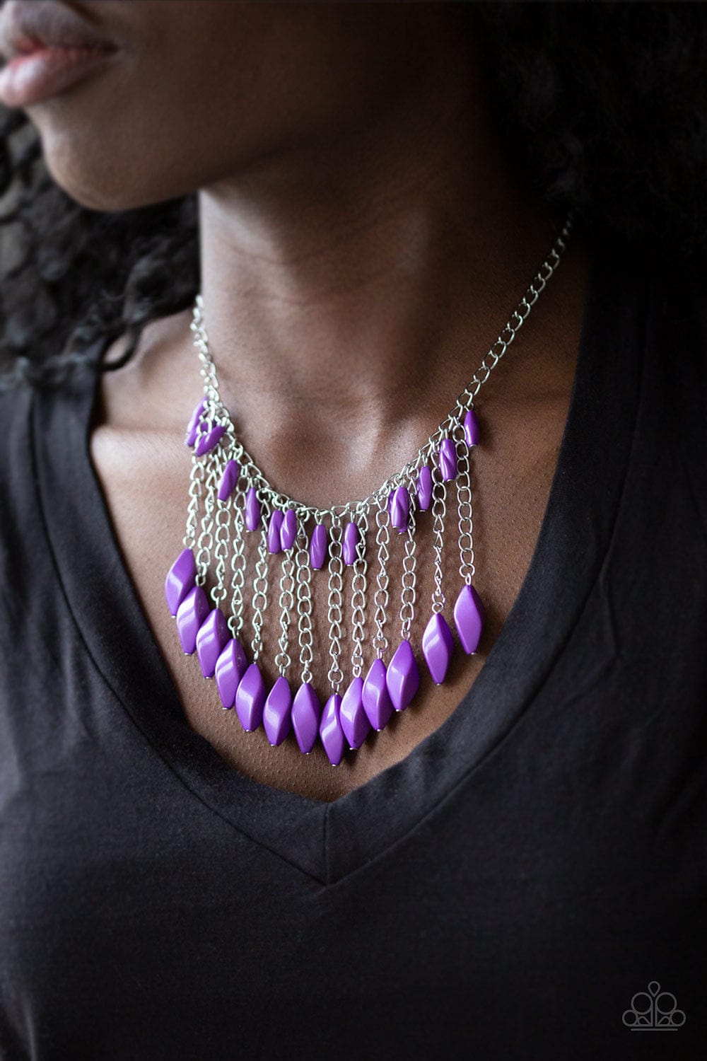 Paparazzi Accessories Necklace Venturous Vibes - Purple