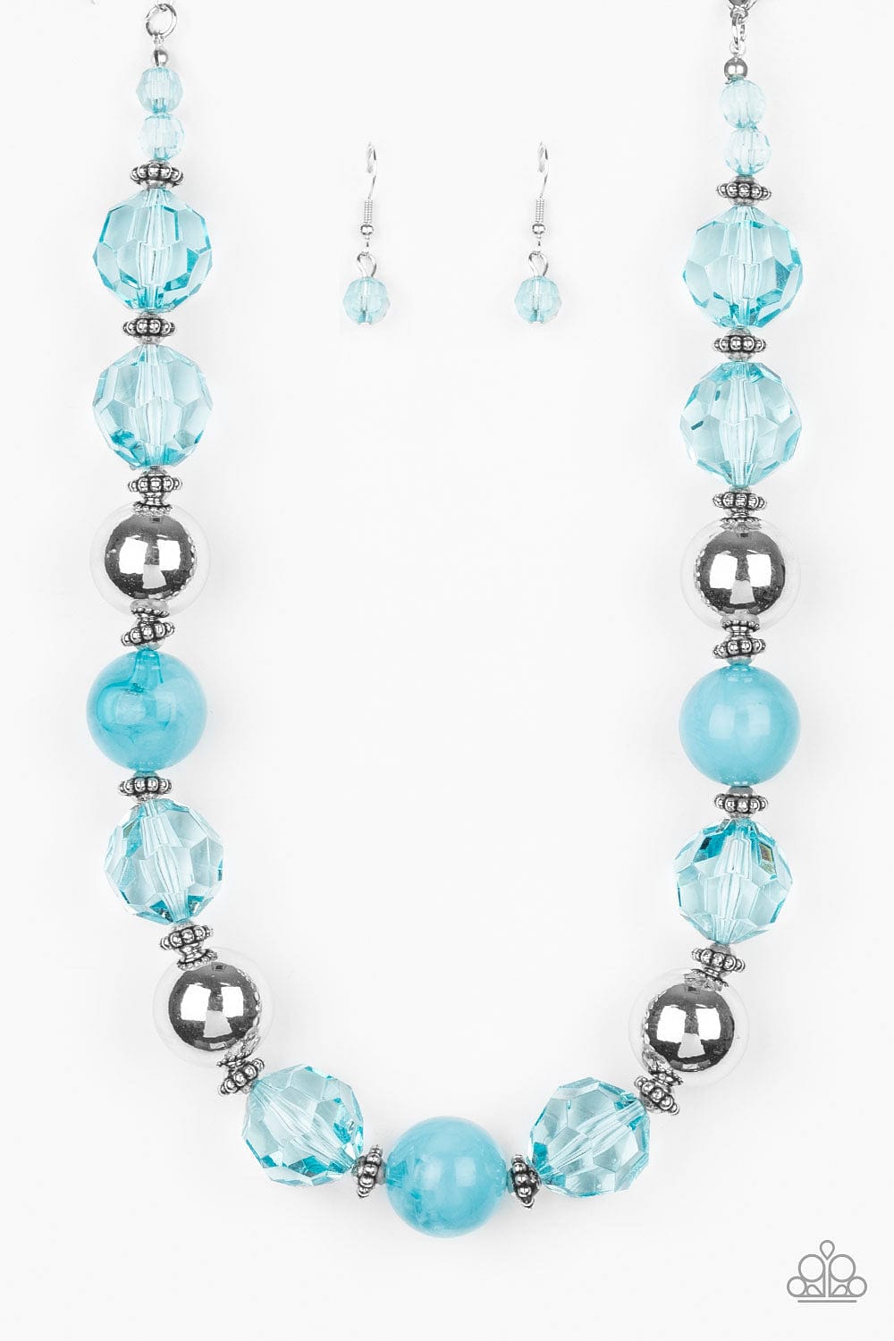 Paparazzi Accessories Necklace Very Voluminous - Blue