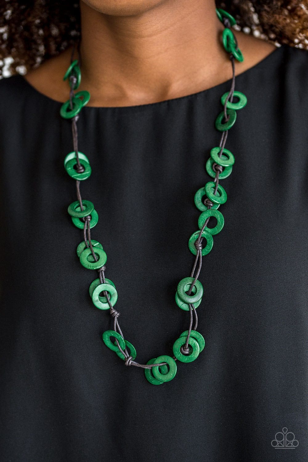Paparazzi Accessories Necklace Waikiki Winds - Green