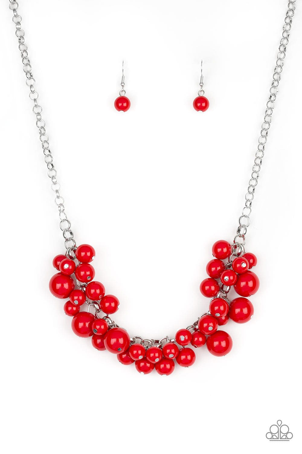 Paparazzi Accessories Necklace Walk This BROADWAY- Red