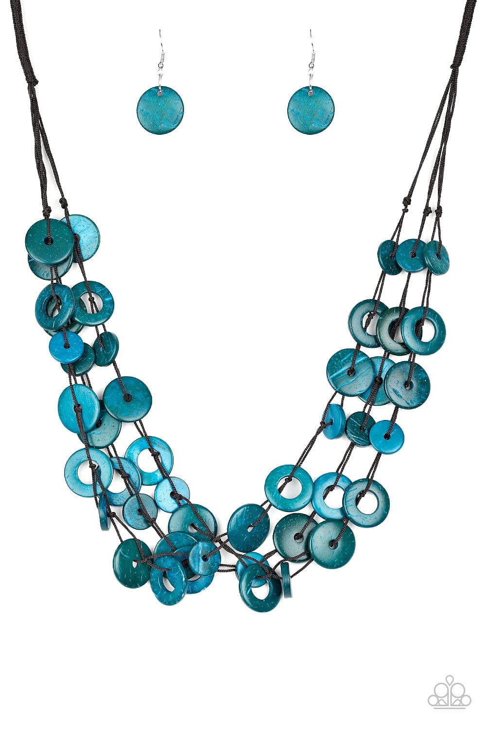 Paparazzi Accessories Necklace Wonderfully Walla Walla - Blue