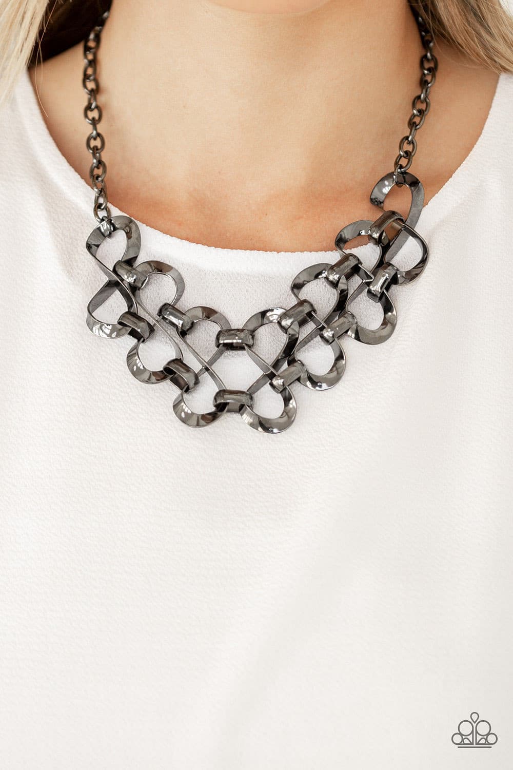 Paparazzi Accessories Necklace Work, Play, and Slay - Black