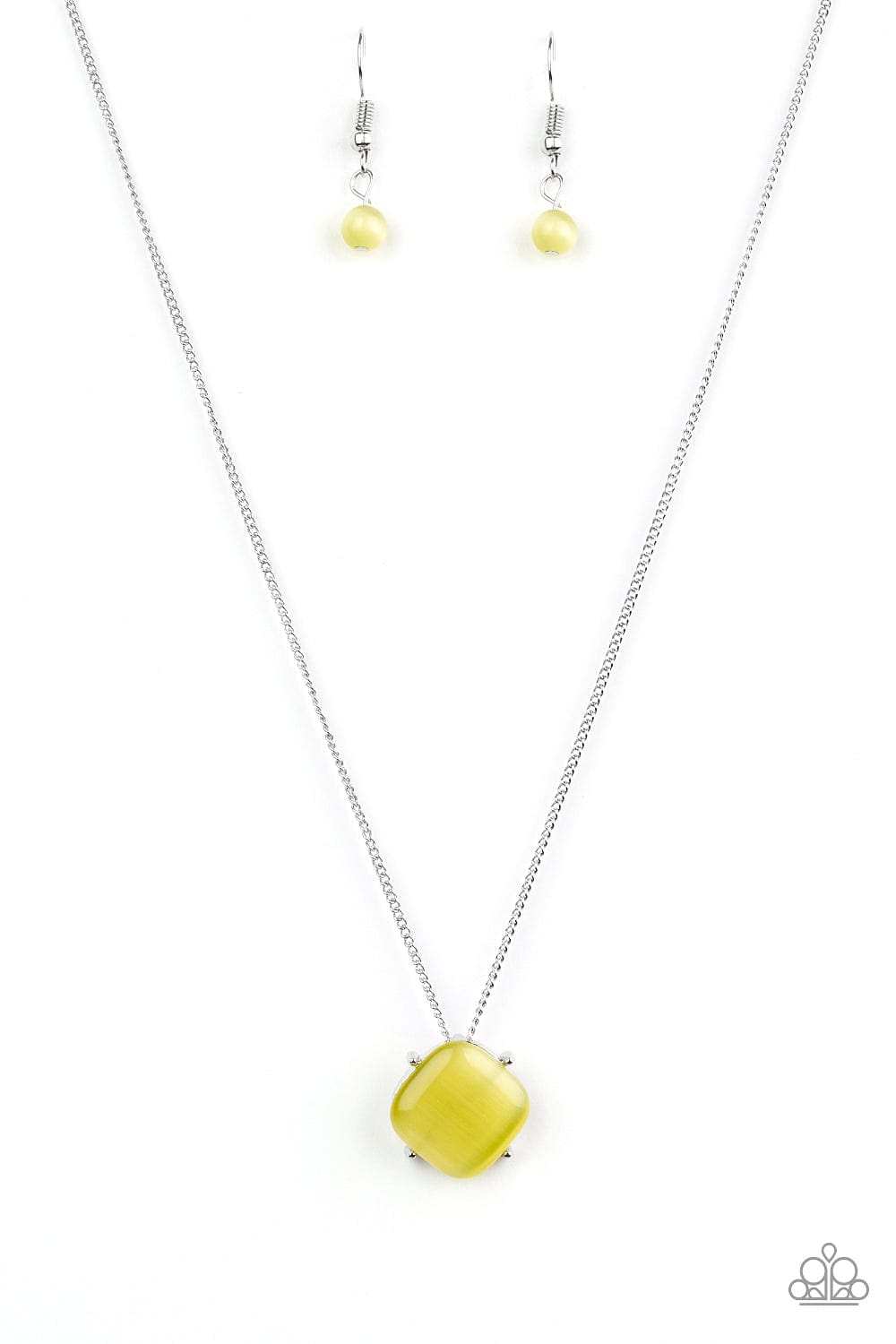 Paparazzi Accessories Necklace You GLOW Girl - Yellow