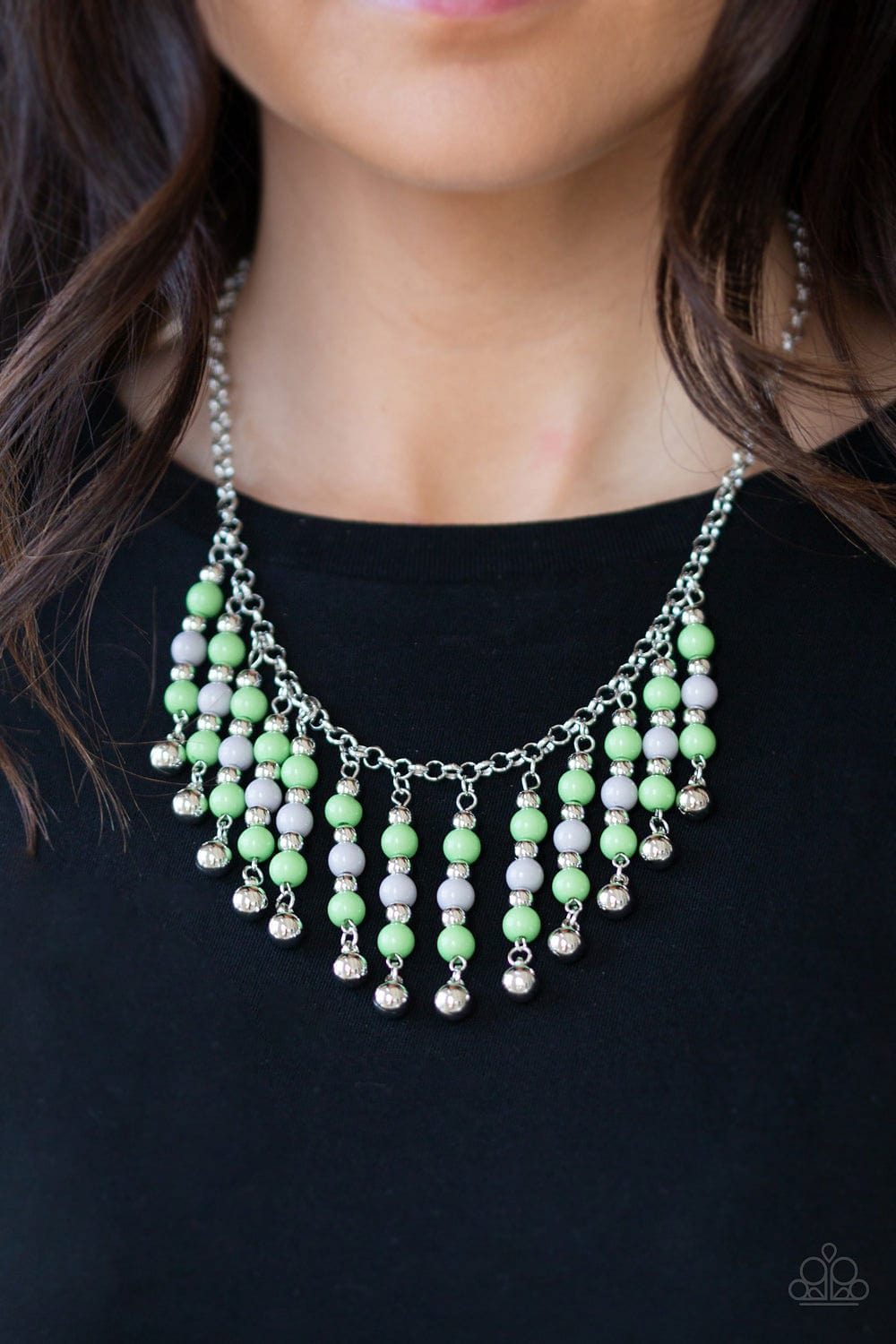 Paparazzi Accessories Necklace Your SUNDAES Best - Green