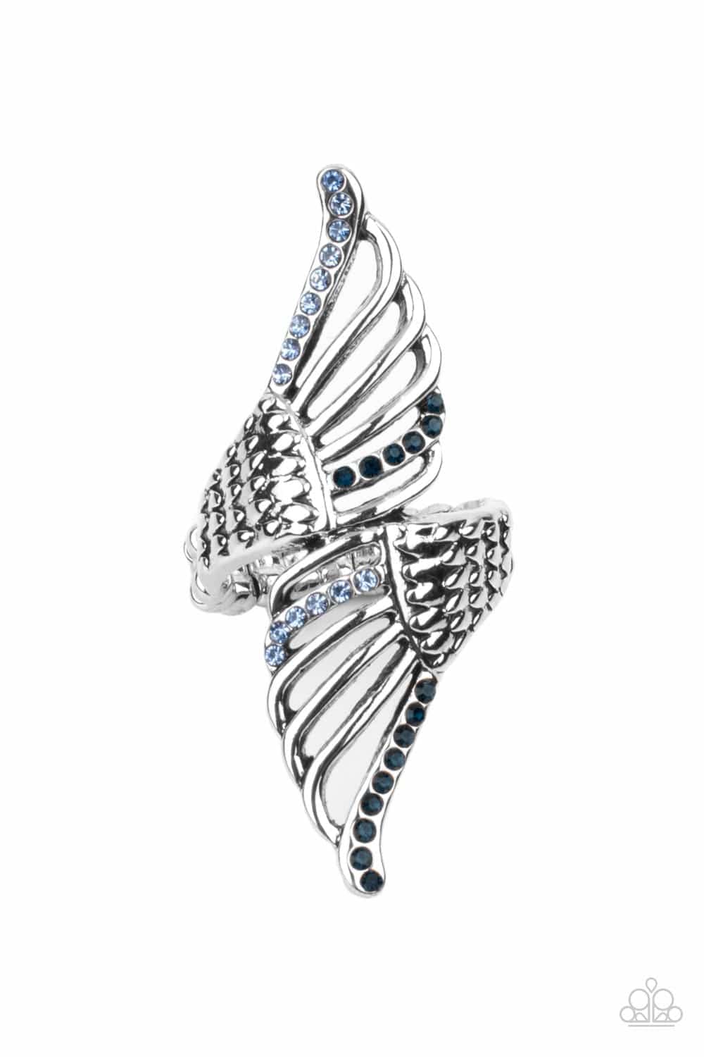 Paparazzi Accessories Ring Angels Among Us - Blue