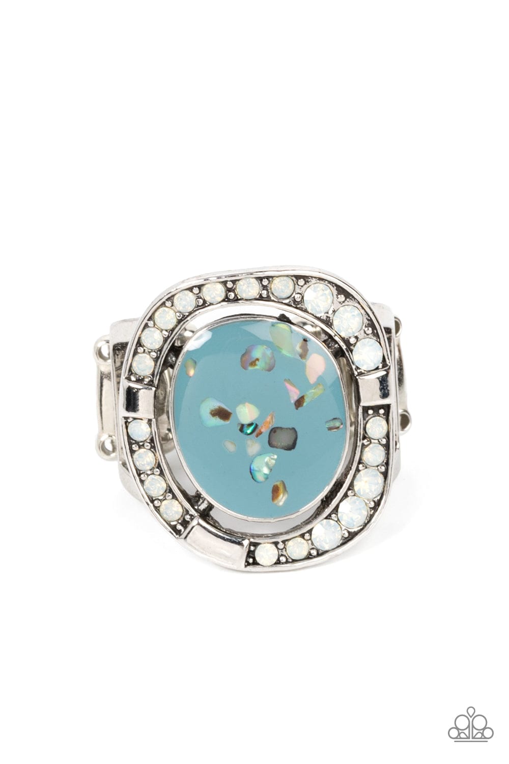 Paparazzi Accessories Ring Beach Bijou - Blue