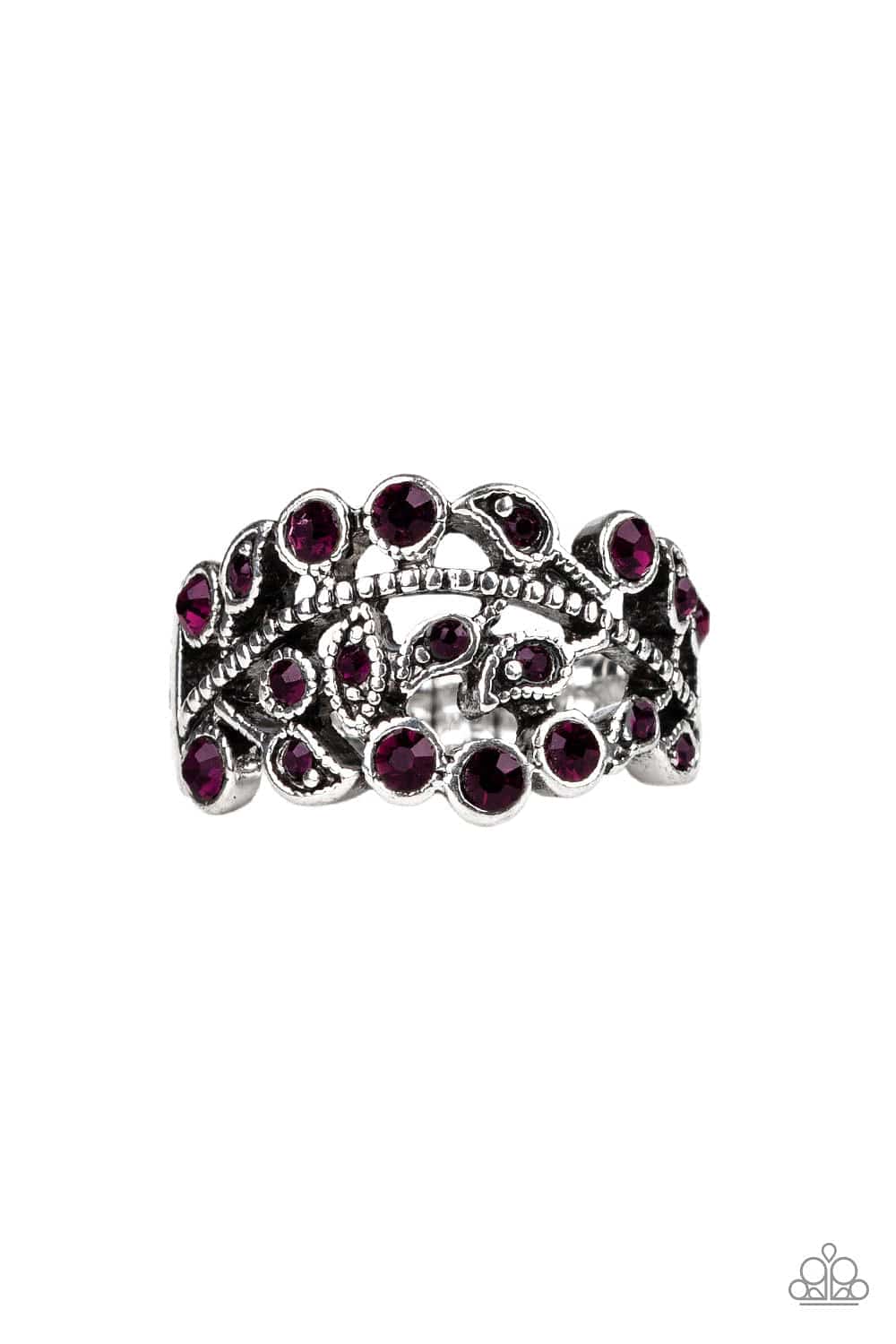 Paparazzi Accessories Ring Bling Swing - Purple