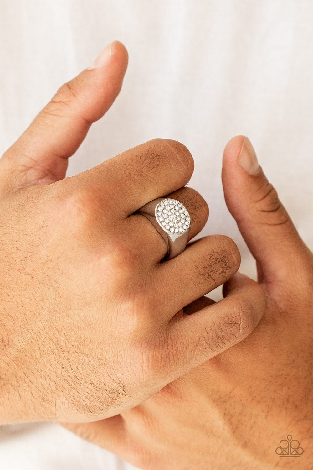 Paparazzi Accessories Ring Conquest - White