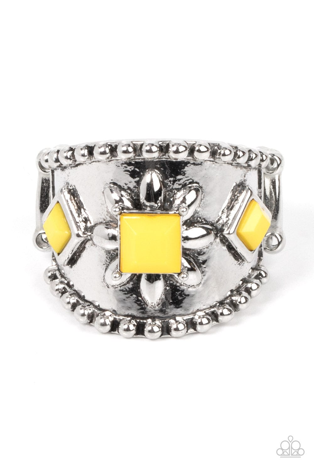 Paparazzi Accessories Ring Daisy Diviner - Yellow