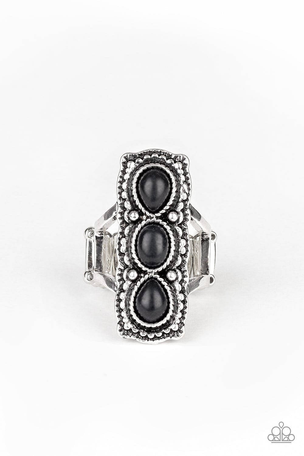 Paparazzi Accessories Ring Desert Destiny - Black