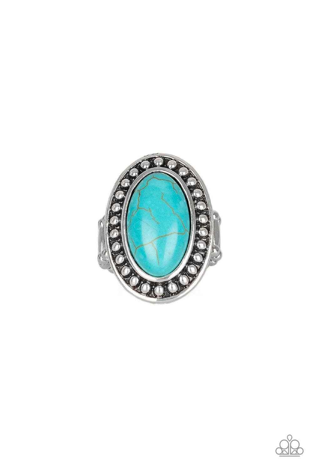 Paparazzi Accessories Ring Desert Heat - Blue