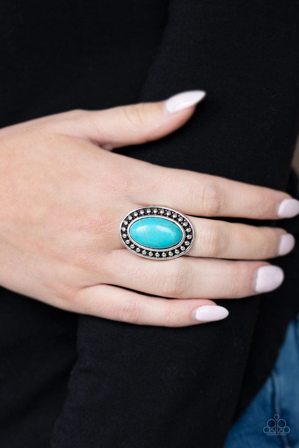 Paparazzi Accessories Ring Desert Heat - Blue