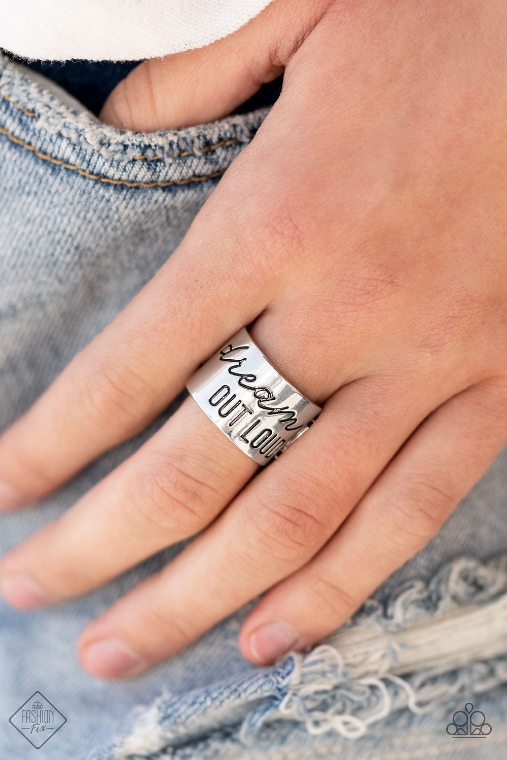 Paparazzi Accessories Ring Dream Louder