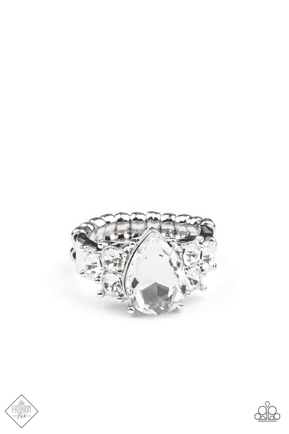 Paparazzi Accessories Ring Happily Ever Eloquent