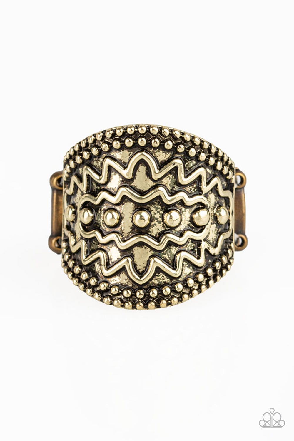 Paparazzi Accessories Ring Island Rover - Brass