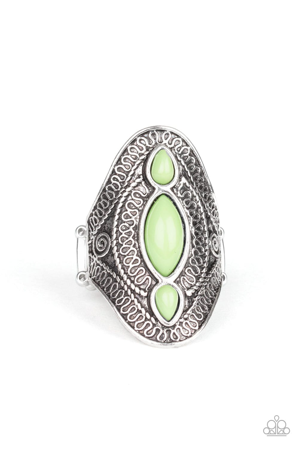 Paparazzi Accessories Ring Kindred Spirit - Green