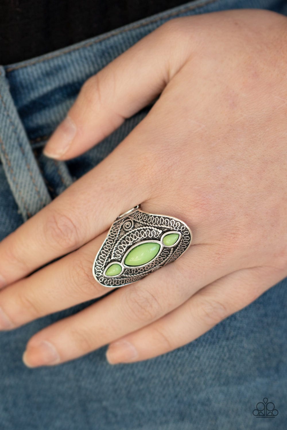 Paparazzi Accessories Ring Kindred Spirit - Green