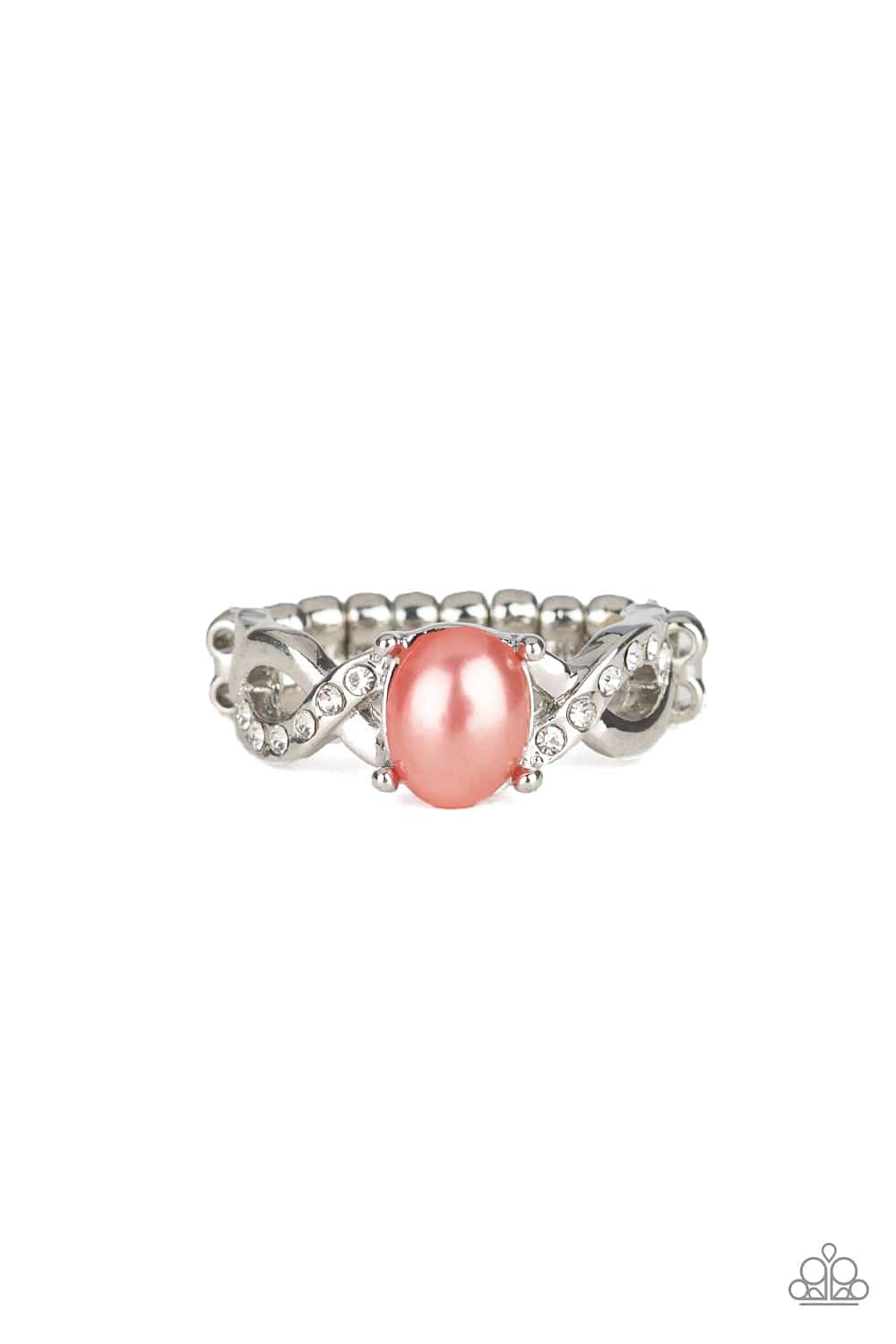 Paparazzi Accessories Ring Limitless Luminosity - Orange