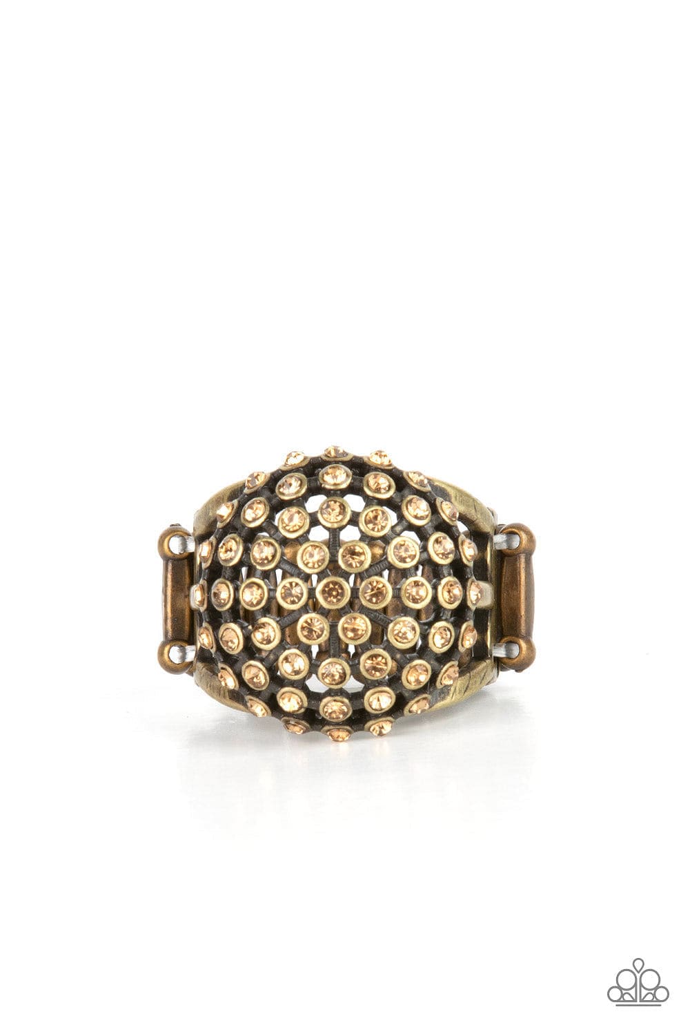Paparazzi Accessories Ring Magically Moroccan - Brass