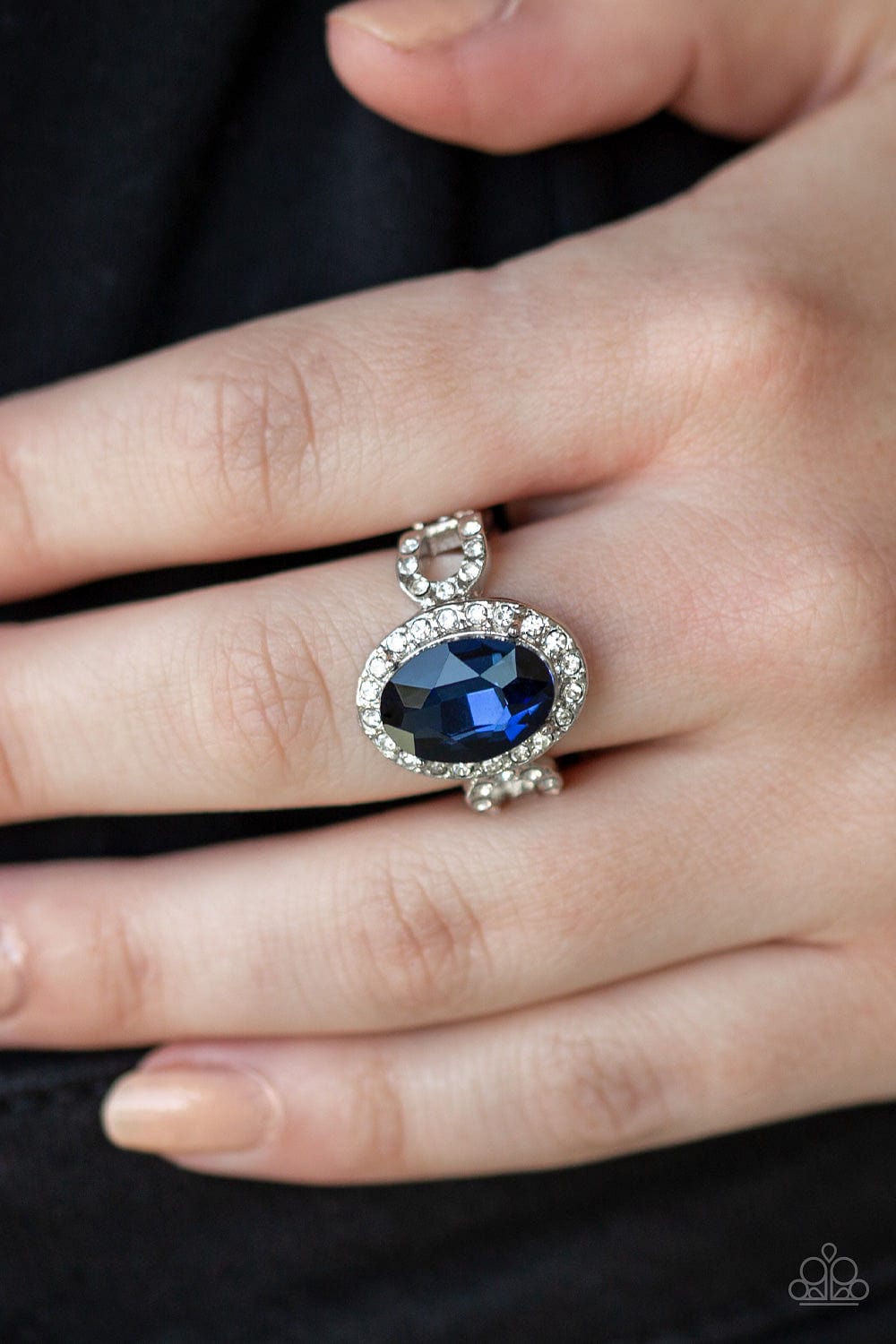 Paparazzi Accessories Ring Magnificent Majesty - Blue