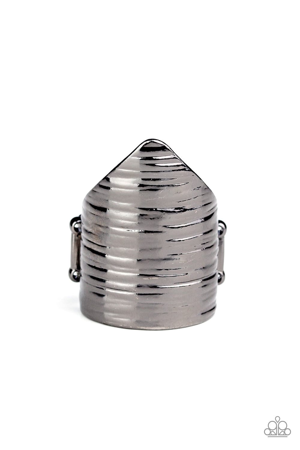 Paparazzi Accessories Ring Make Your Mark - Black