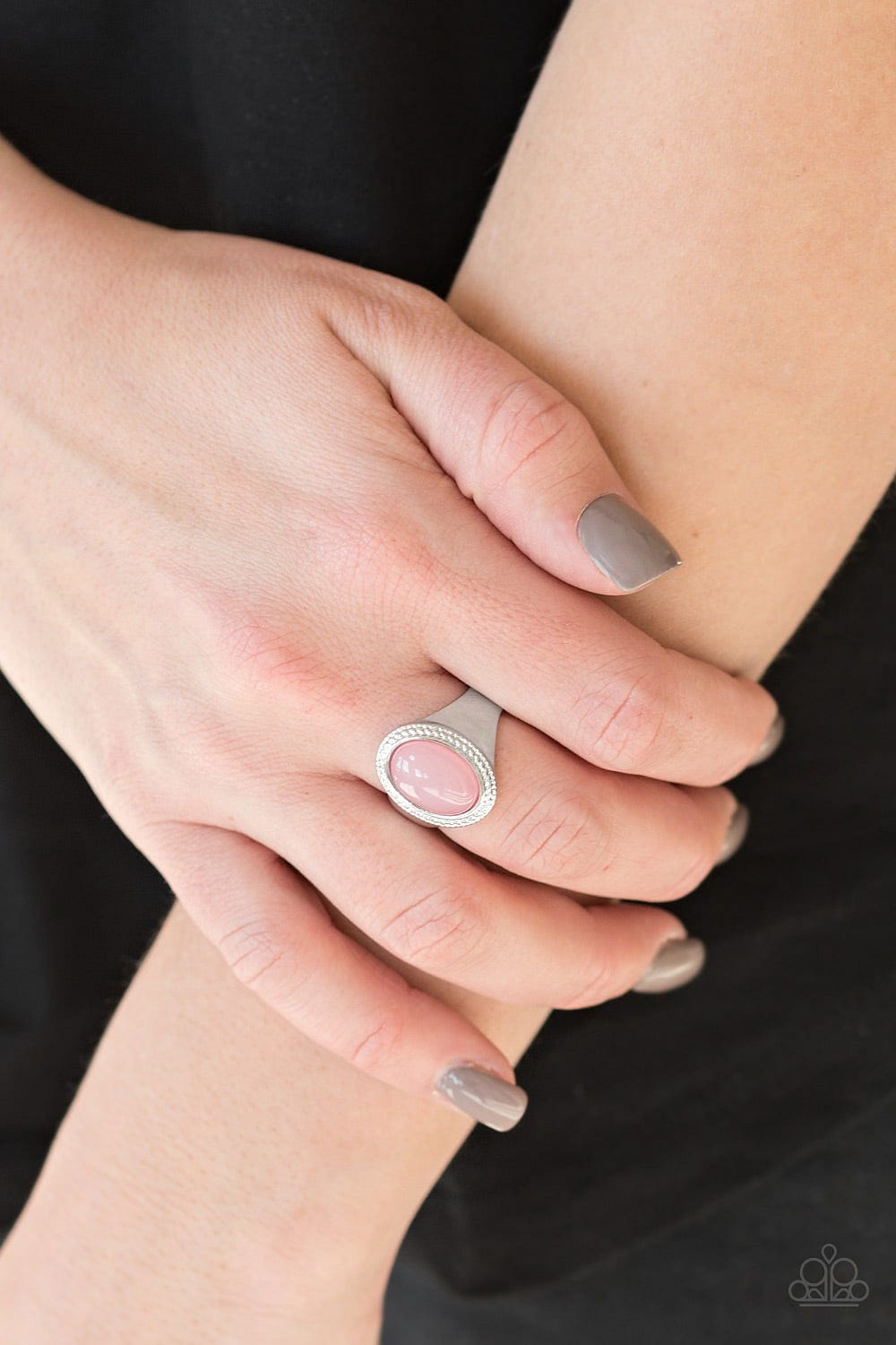 Paparazzi Accessories Ring Mystically Malibu - Pink