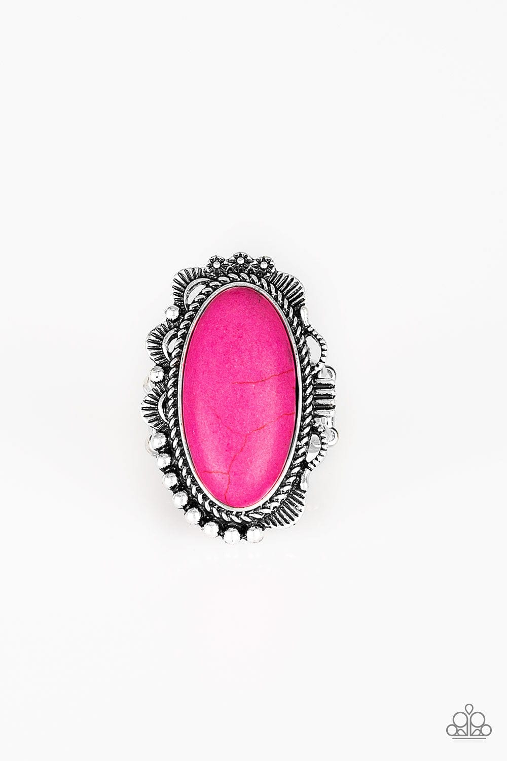 Paparazzi Accessories Ring Open Range - Pink