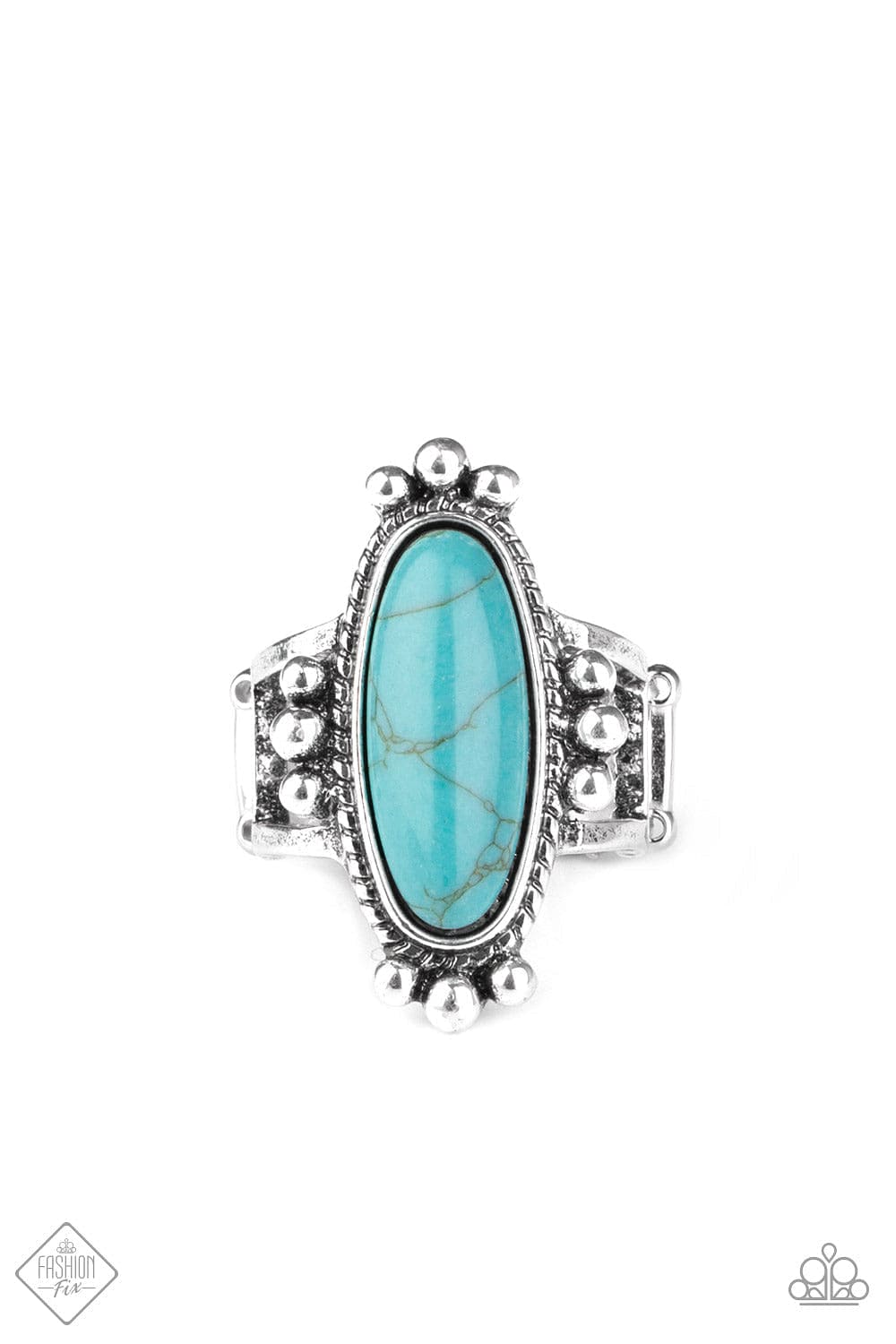 Paparazzi Accessories Ring Pioneer Paradise - Blue