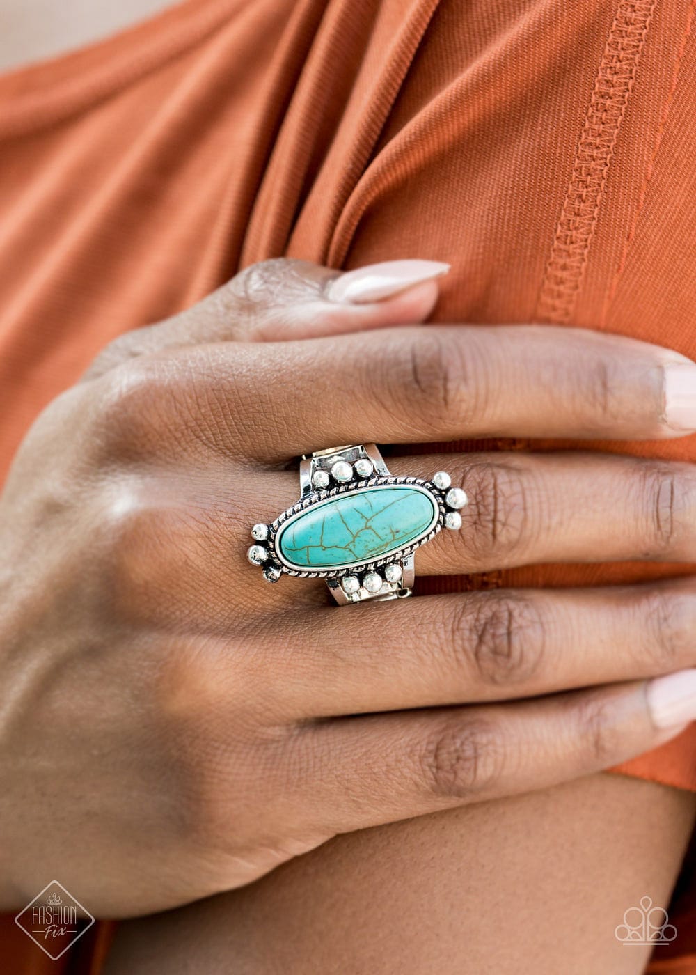 Paparazzi Accessories Ring Pioneer Paradise - Blue