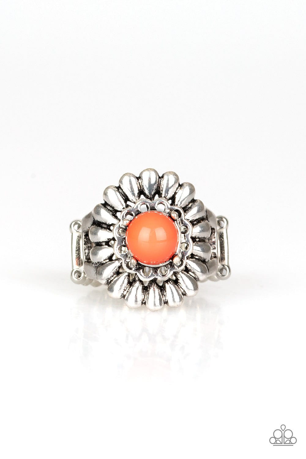 Paparazzi Accessories Ring Poppy Pep - Orange