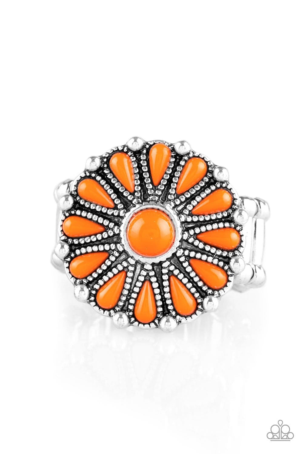 Paparazzi Accessories Ring Poppy Pop-tastic - Orange