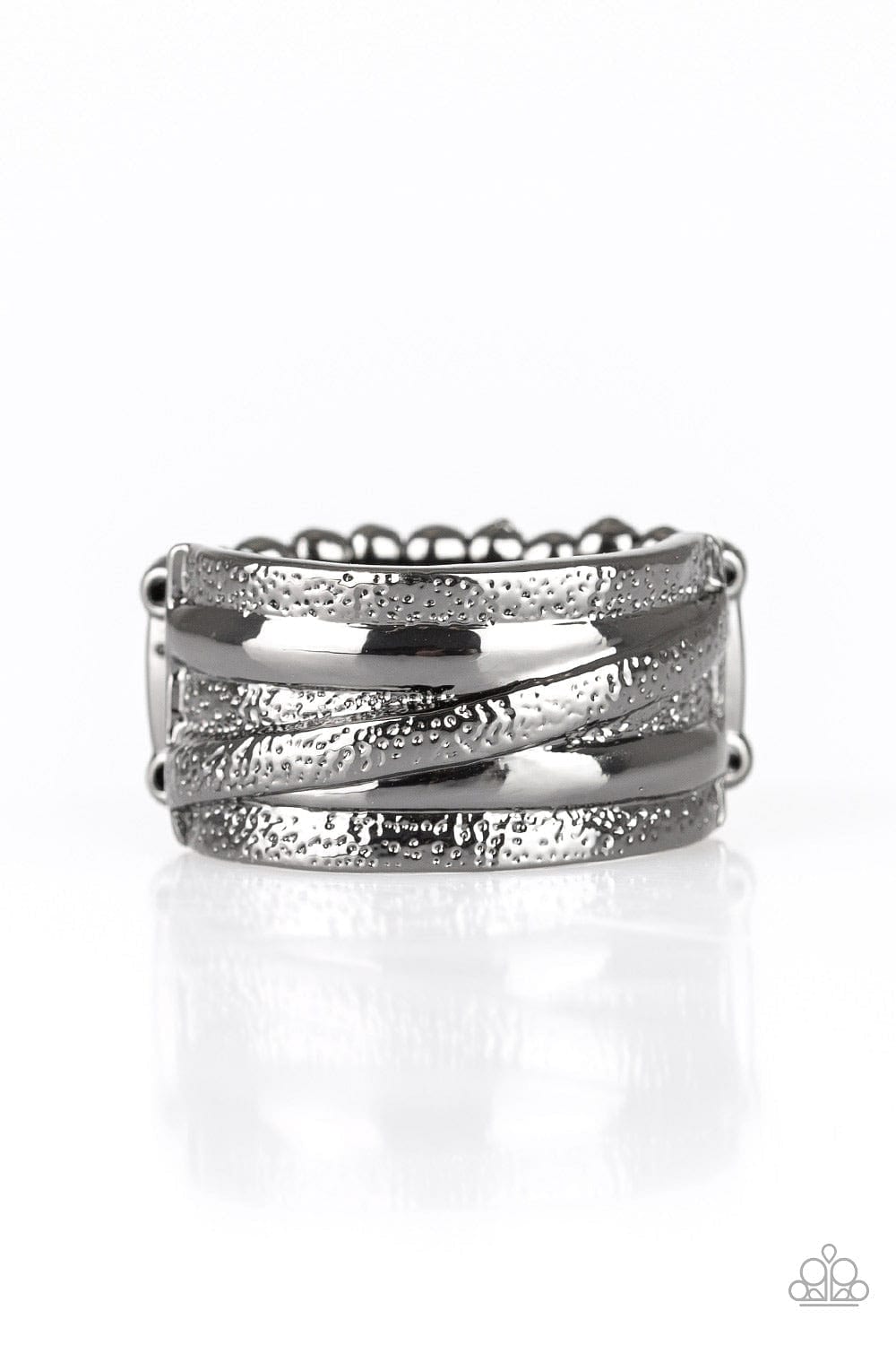 Paparazzi Accessories Ring Rise and Shine - Black