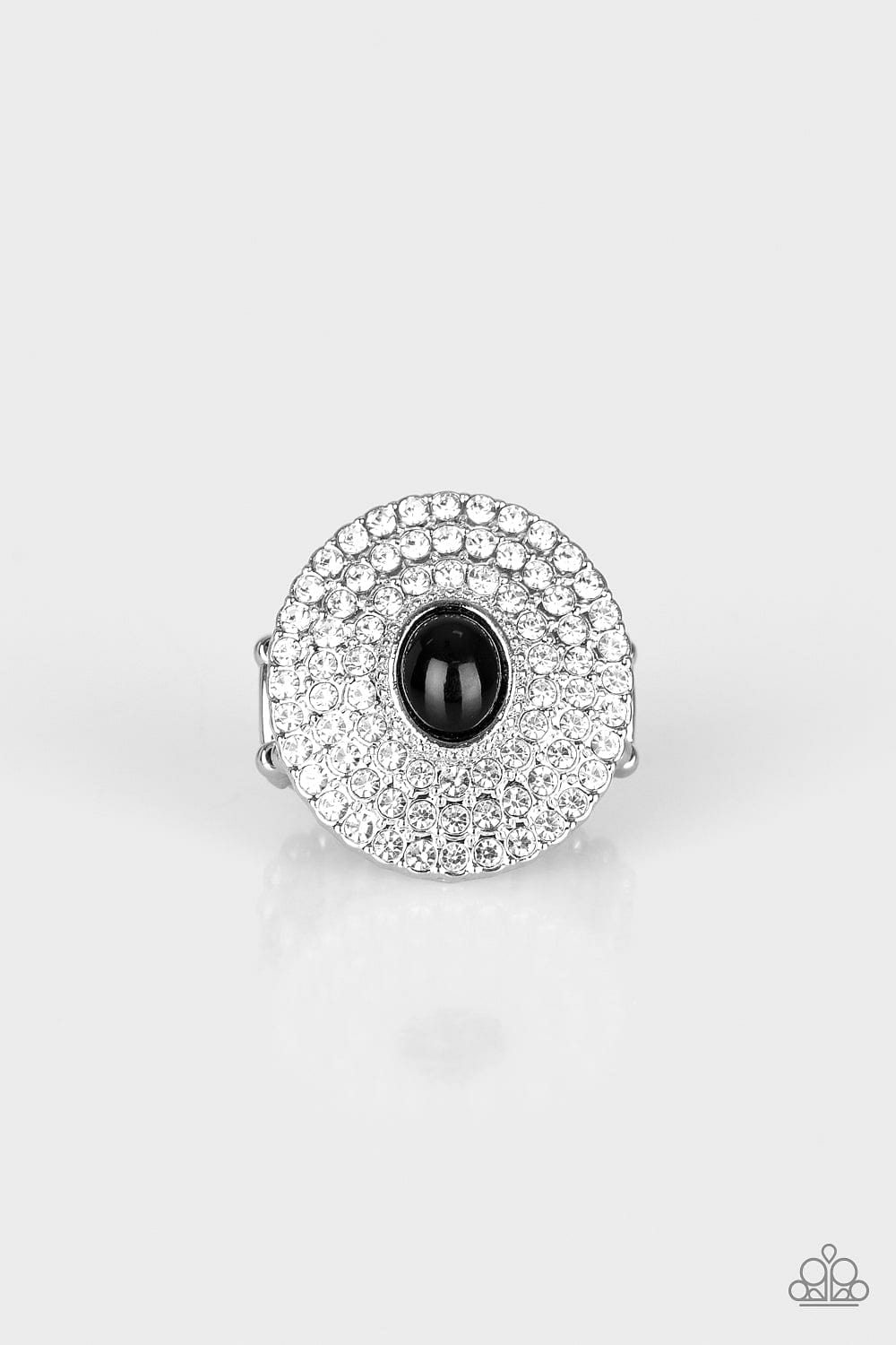 Paparazzi Accessories Ring Royal Ranking - Black