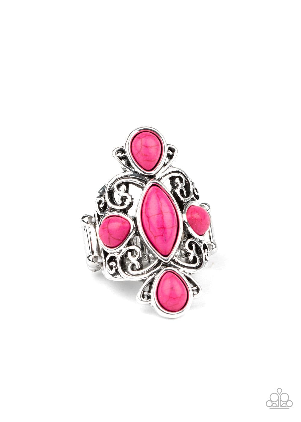 Paparazzi Accessories Ring Sahara Sweetheart - Pink