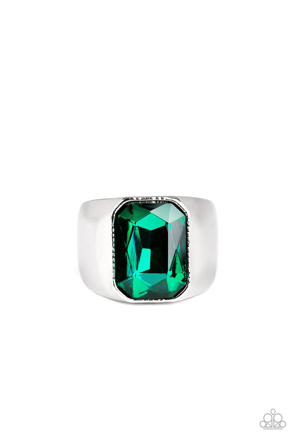 Paparazzi Accessories Ring Scholar - Green