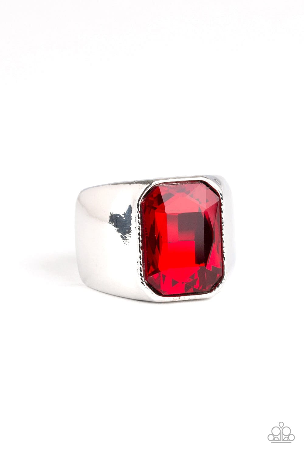 Paparazzi Accessories Ring Scholar - Red
