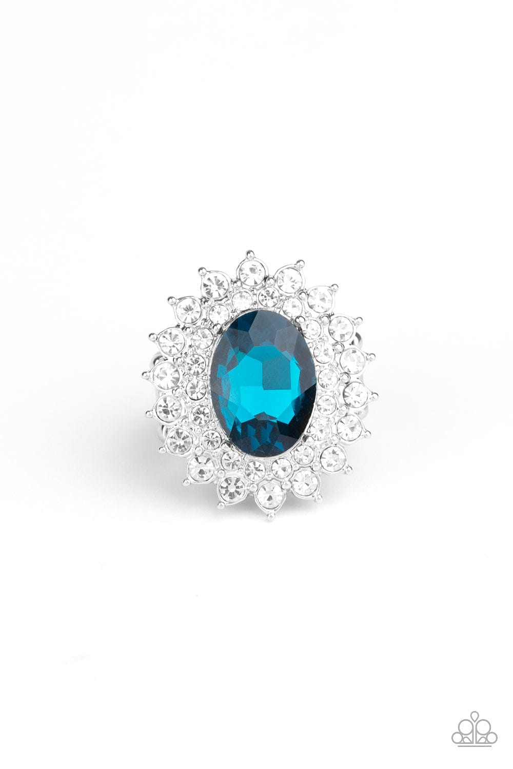 Paparazzi Accessories Ring Secret Garden Glow - Blue