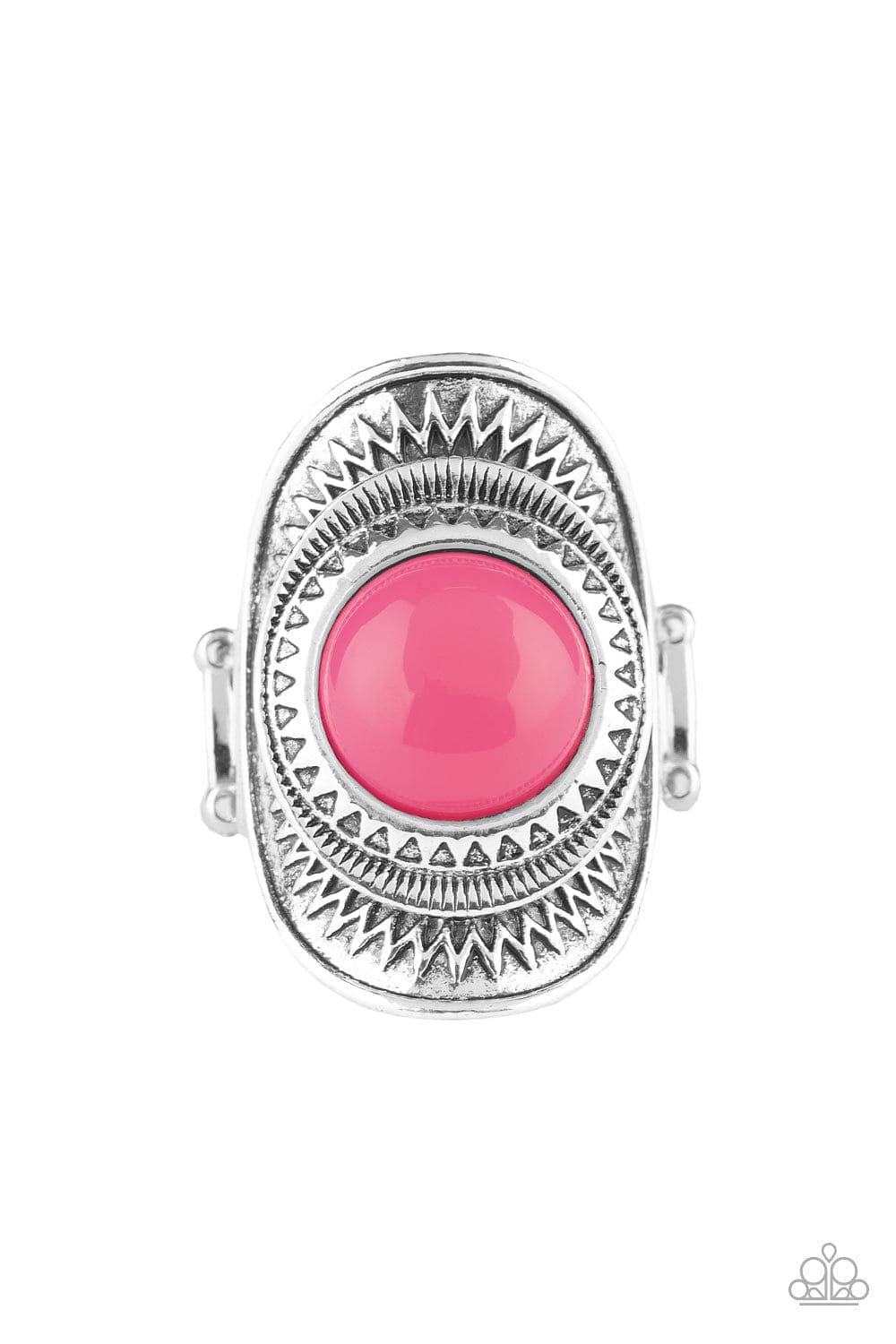 Paparazzi Accessories Ring Sunny Sensations - Pink