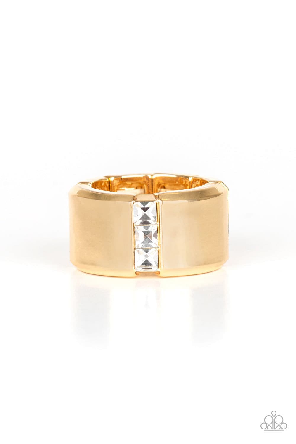 Paparazzi Accessories Ring The Graduate - Gold